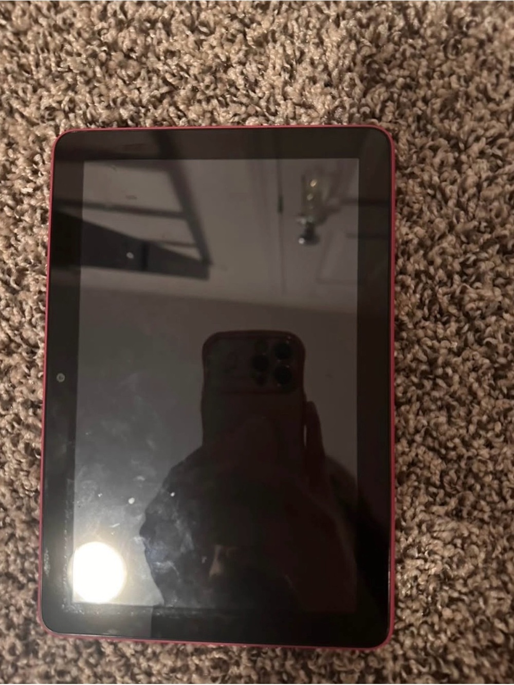 Pink amazon fire 10-inch Touchscreen